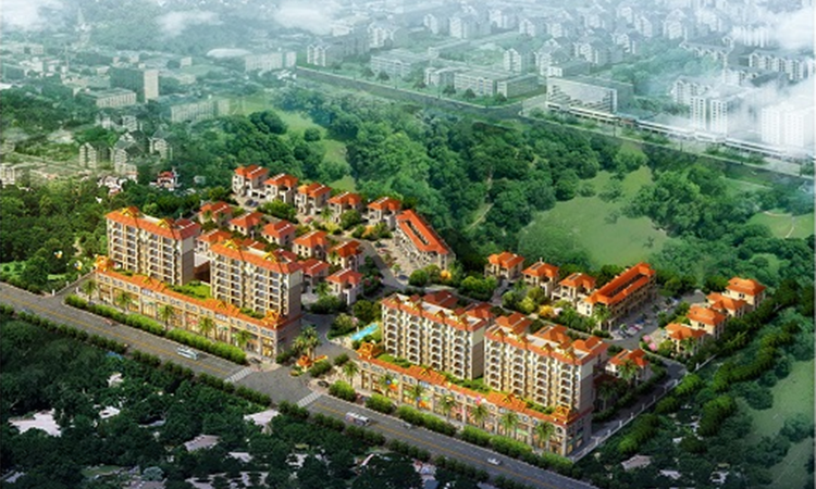 御泉华府效果图