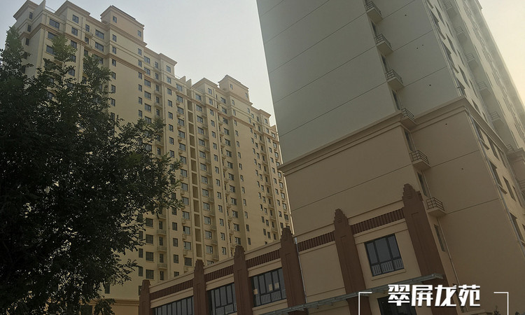 翠屏龙苑施工进度图