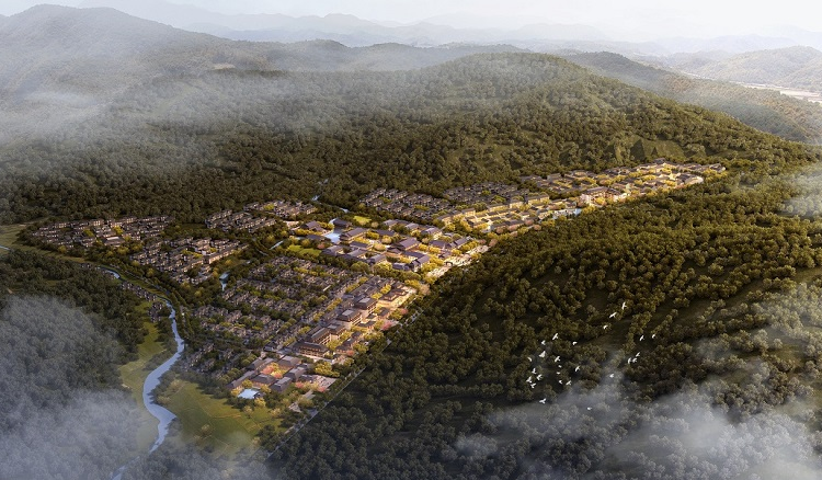 耕读书院效果图