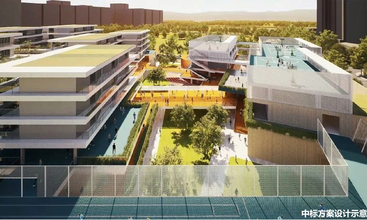 鸿荣源·珈誉府周边配套图