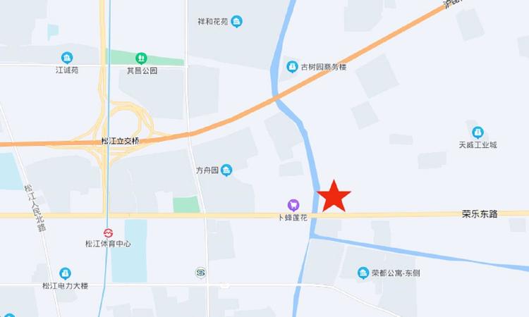 新开发·丰盛里交通图