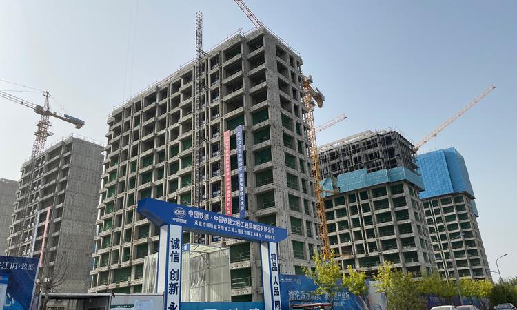 中国铁建西派江玥玖玺实景图