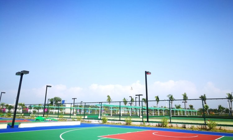 半岛阳光实景图