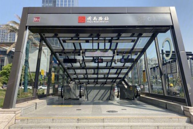 复创云城周边配套图