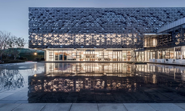 银丰玖玺城实景图