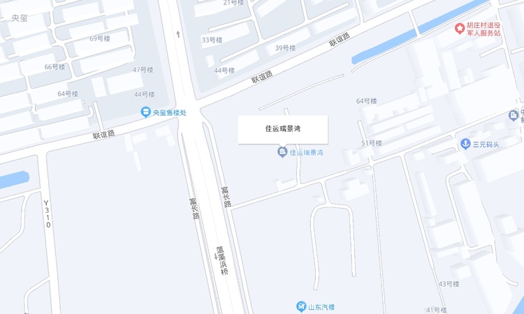 佳运·瑞璟湾交通图