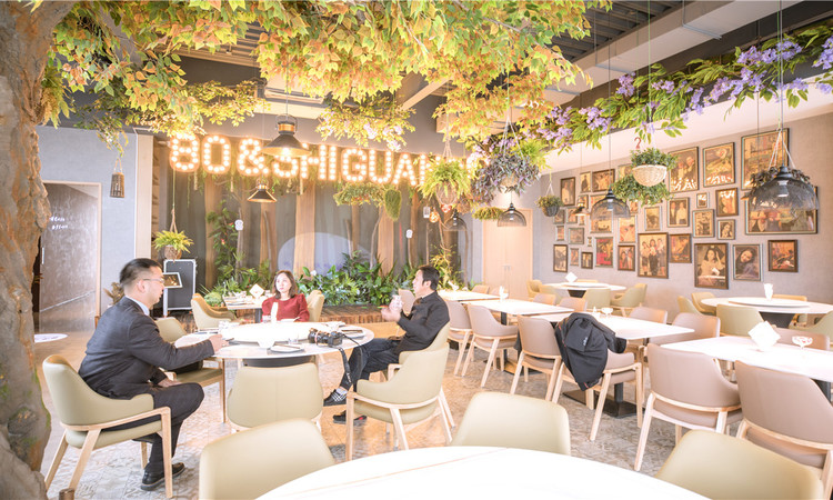 云松·80院子实景图