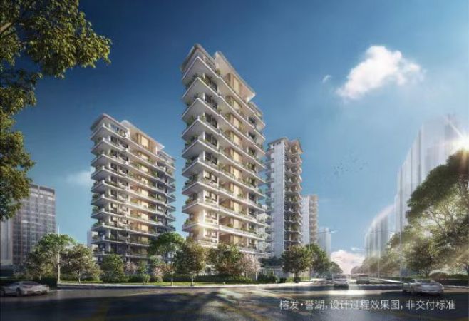 榕发誉湖效果图
