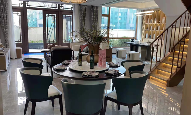 启航小镇样板间