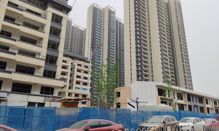 长房岭秀时代施工进度图