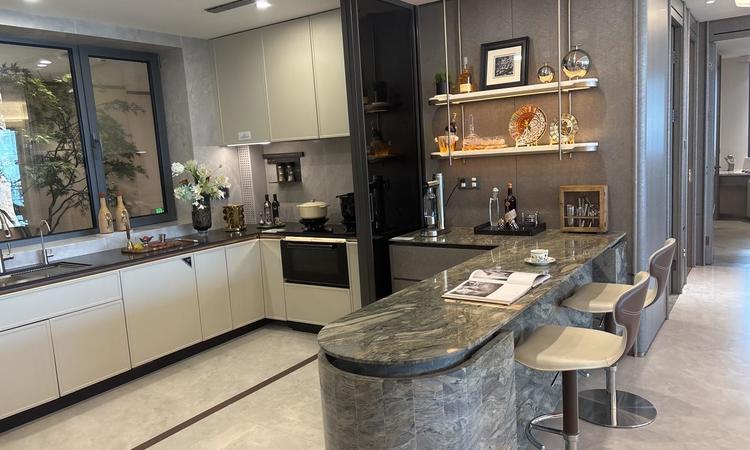 天津金茂府样板间