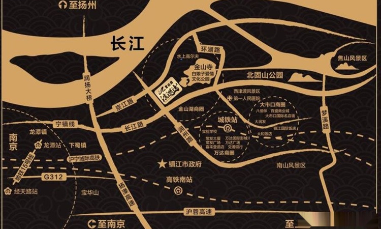 碧桂园·滨湖湾交通图