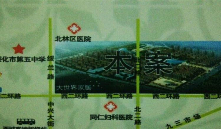西湖锦园三期交通图