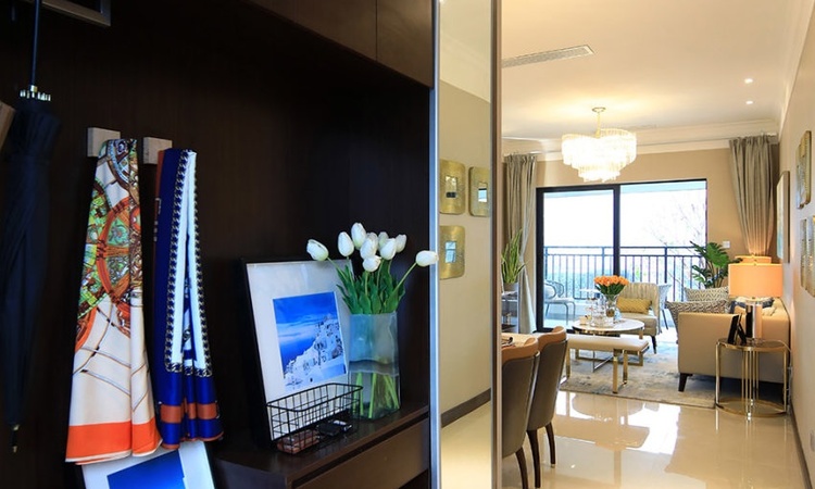 南宁绿地城实景图