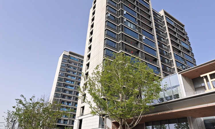 正弘璟云筑实景图