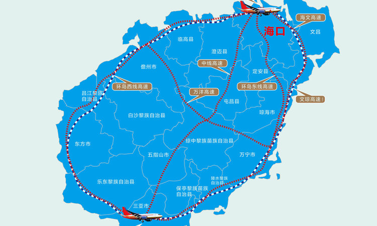 海的理想交通图