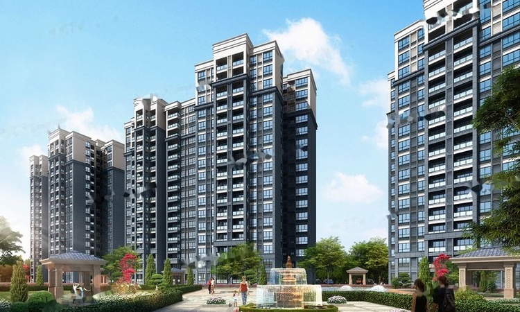 东方御璟苑效果图