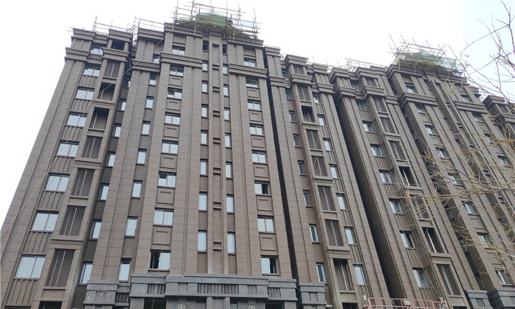 格调平园施工进度图