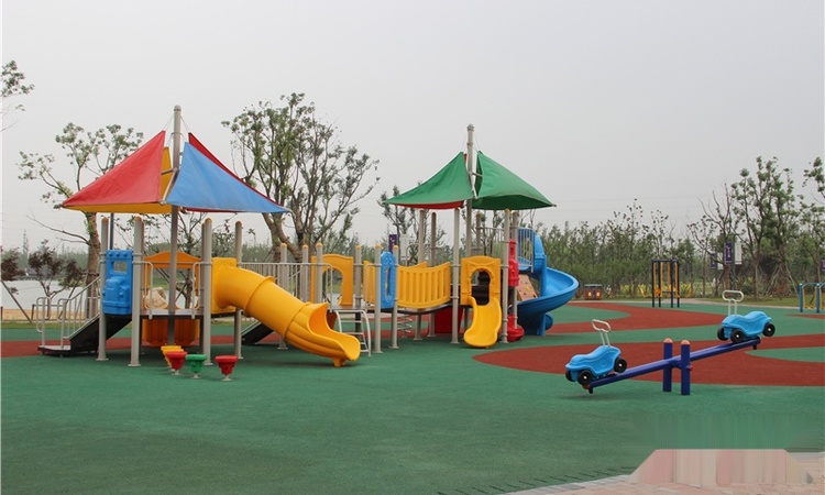 2077·中央公园实景图