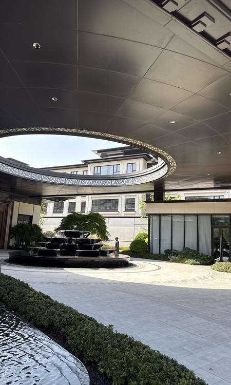 高科紫星堂施工进度图