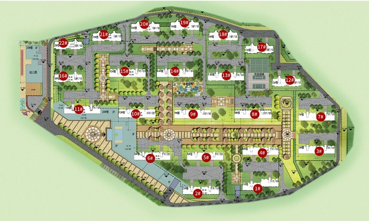 揽樾楼层平面图