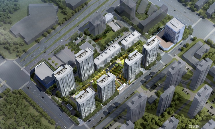 融创·云辰富源里效果图