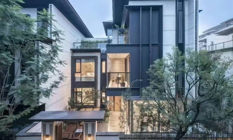 中粮武侯瑞府实景图