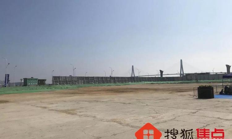 湛江招商国际邮轮城施工进度图