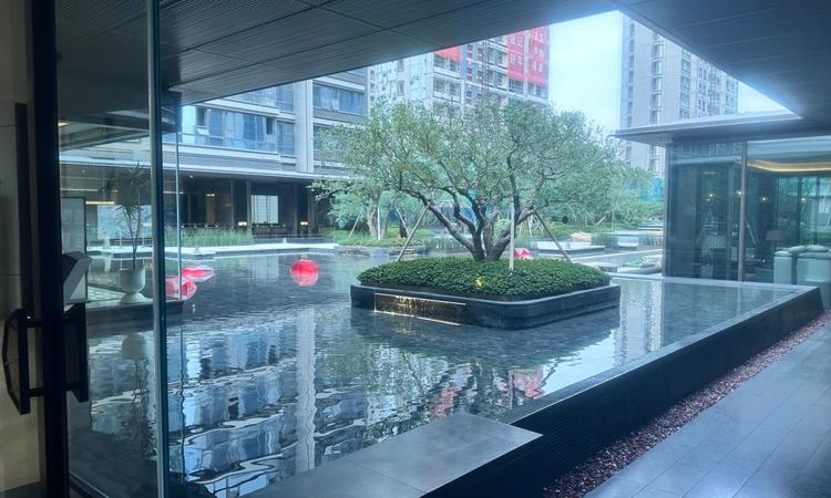 绿城·留香园实景图