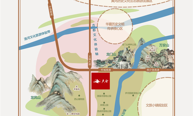 卢舍交通图