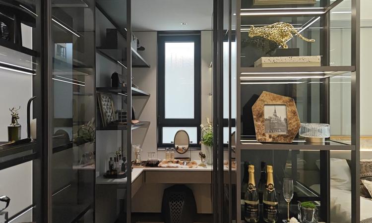 保利裕华天珺样板间