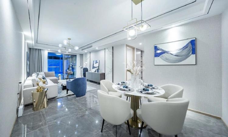 中交泓园样板间