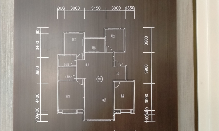 远洲·大都汇样板间