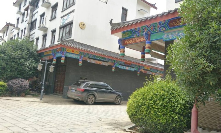 乌蒙古镇实景图