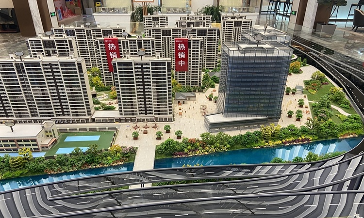 悦达交投玖玺台实景图