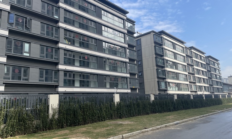 中海方山印施工进度图
