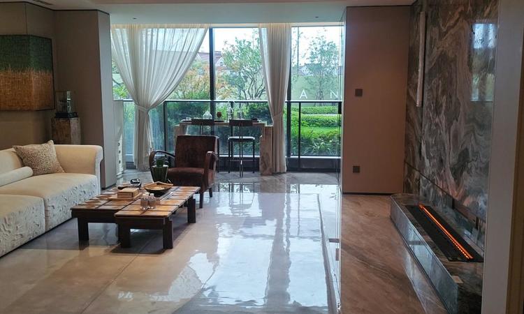 保利天奕样板间