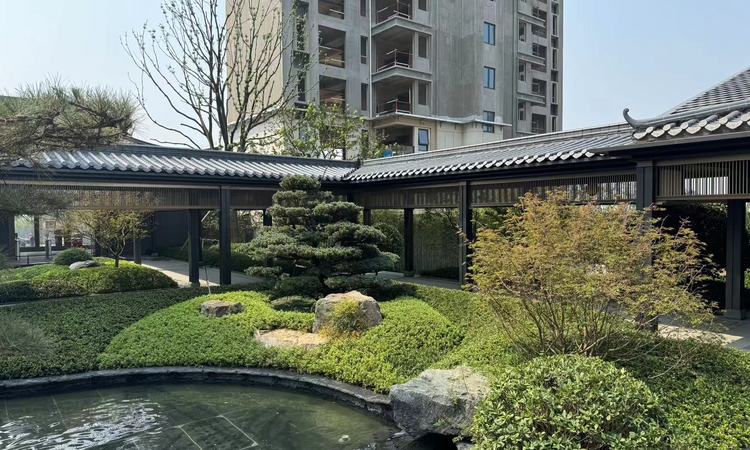 日盛滨湖悦府实景图