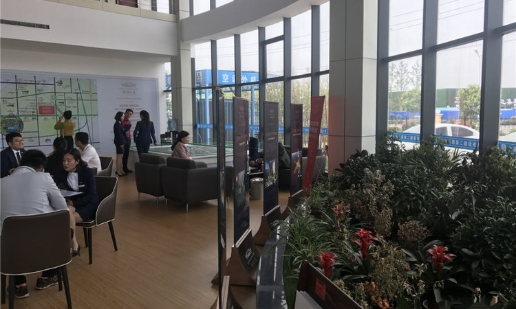 商丘南湖公馆实景图