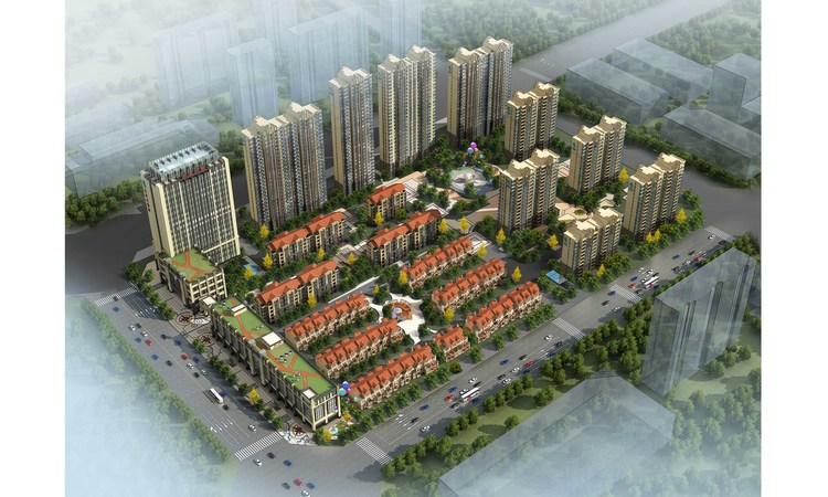 水发·澜悦龙城效果图