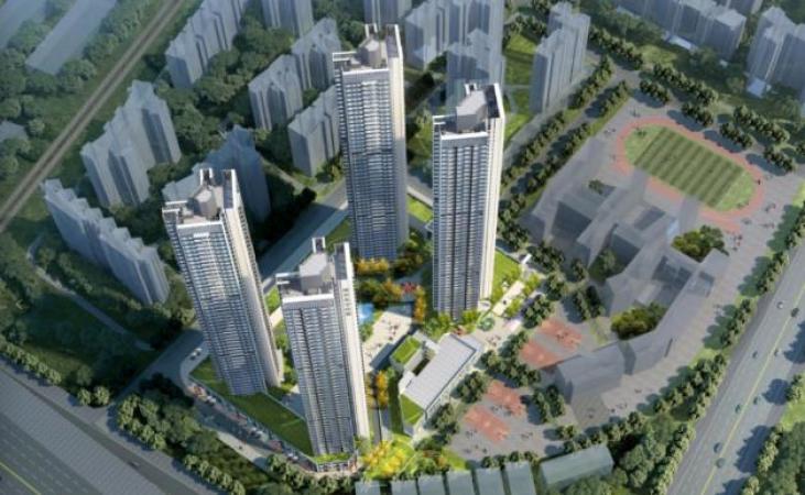 中海明德里效果图