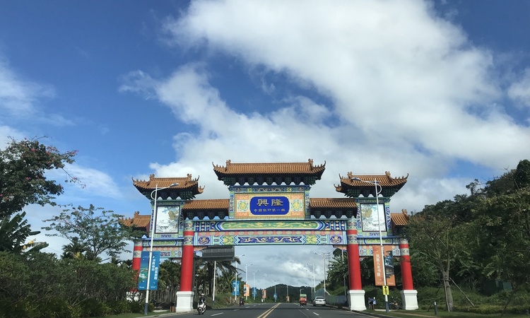 石梅山庄周边配套图