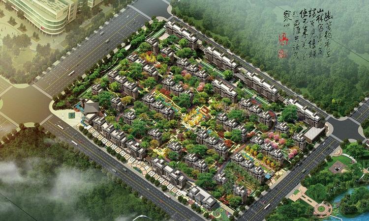 中建·柒号院效果图