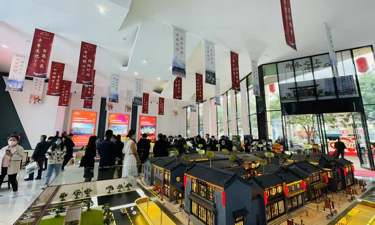 龙泉悦府实景图