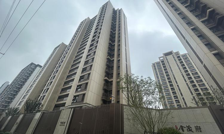 普陀金茂府实景图