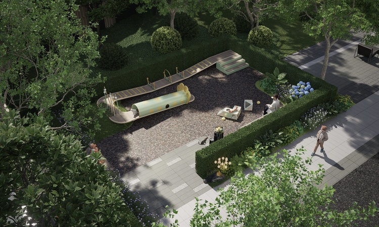 和栖云境效果图