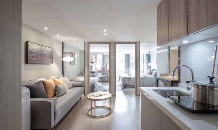 山水时代大厦样板间