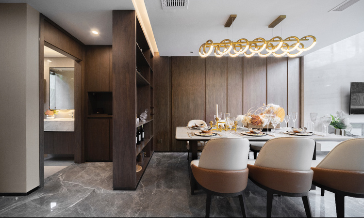 蓝城·湖畔雲境 | 璞寓样板间