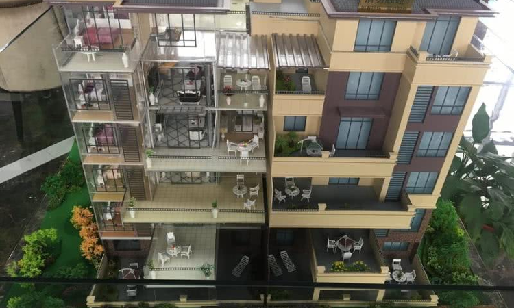 珞珈蓝湾楼层平面图