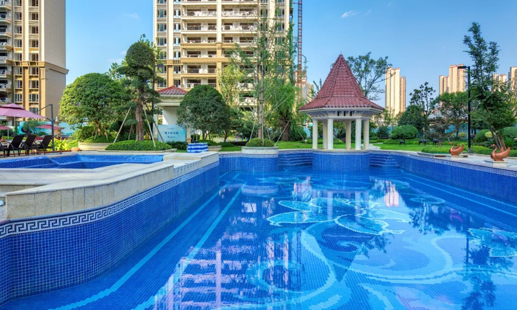 恒大华府施工进度图